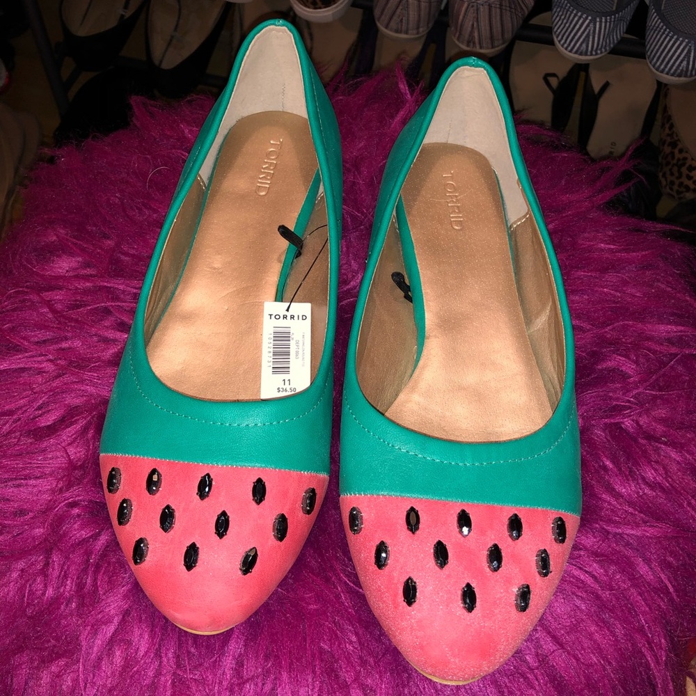 Torrid Watermelon 🍉 flats